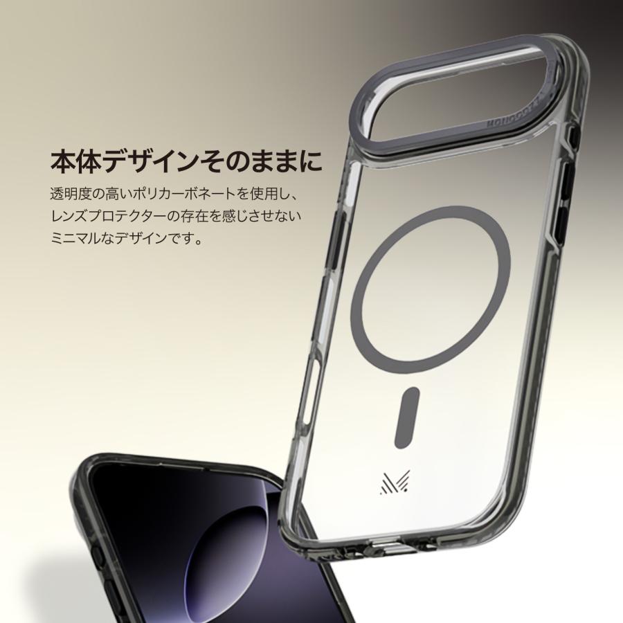 iPhone Air 携帯ケース iPhone Air ケース クリア MagSafe 対応 スタンド 耐衝撃