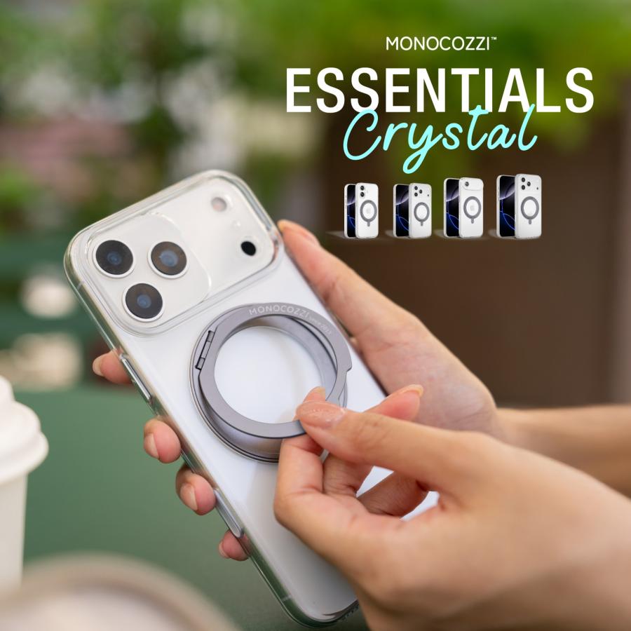 CASETiFY iPhone17promax リングスタンドケース Impact Ring Stand Case for iPhone 17 | Built-in Kickstand