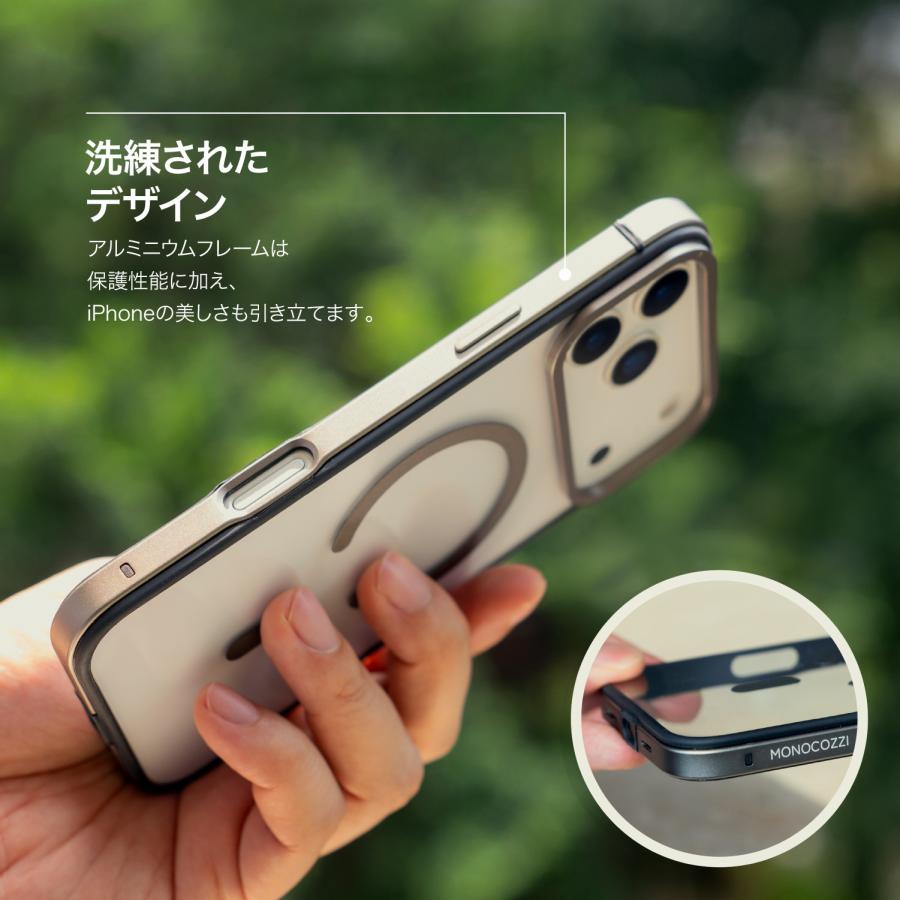 iPhone 17 Pro Max ケース MagSafe 対応 耐衝撃 クリア スマホケース