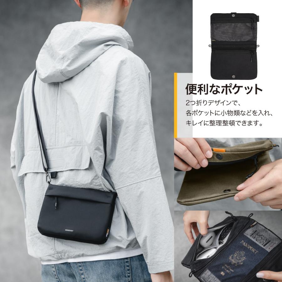 ◆新品未使用　◆h.myriad サコッシュ　ショルダーポーチ ◇新品未使用 ◇h.myriad サコッシュ ショルダーポーチ Q*様 H