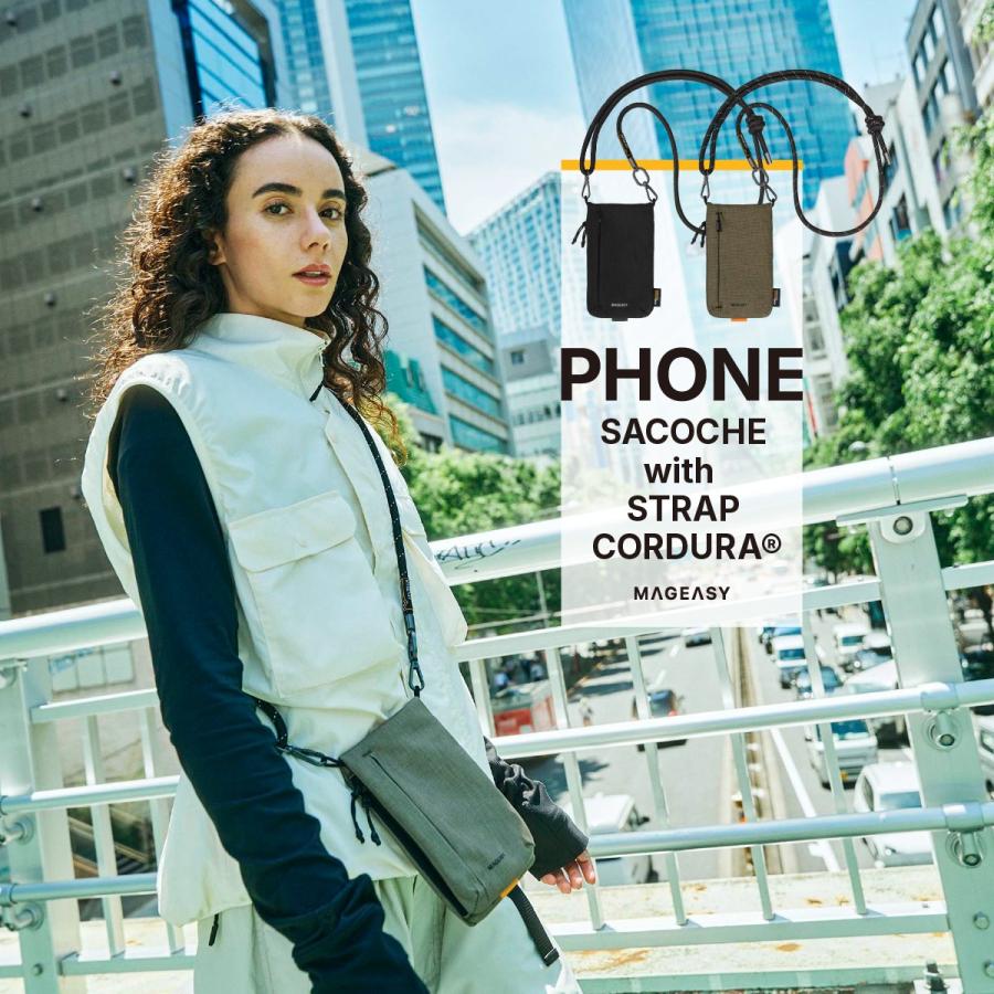 MAGEASY スマホ ショルダーバッグ サコッシュ ショルダー MAGEASY スマホ ショルダーバッグ サコッシュ ショルダー