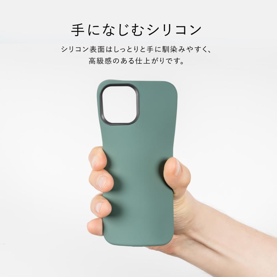 iPhone13 ケース シリコン MagSafe 対応 マグネット 内蔵 スマホケース 耐衝撃 薄型 シリコンケース iPhone 13 アイフォン13 対応 MagEasy MagSkin | MAGEASY | 02