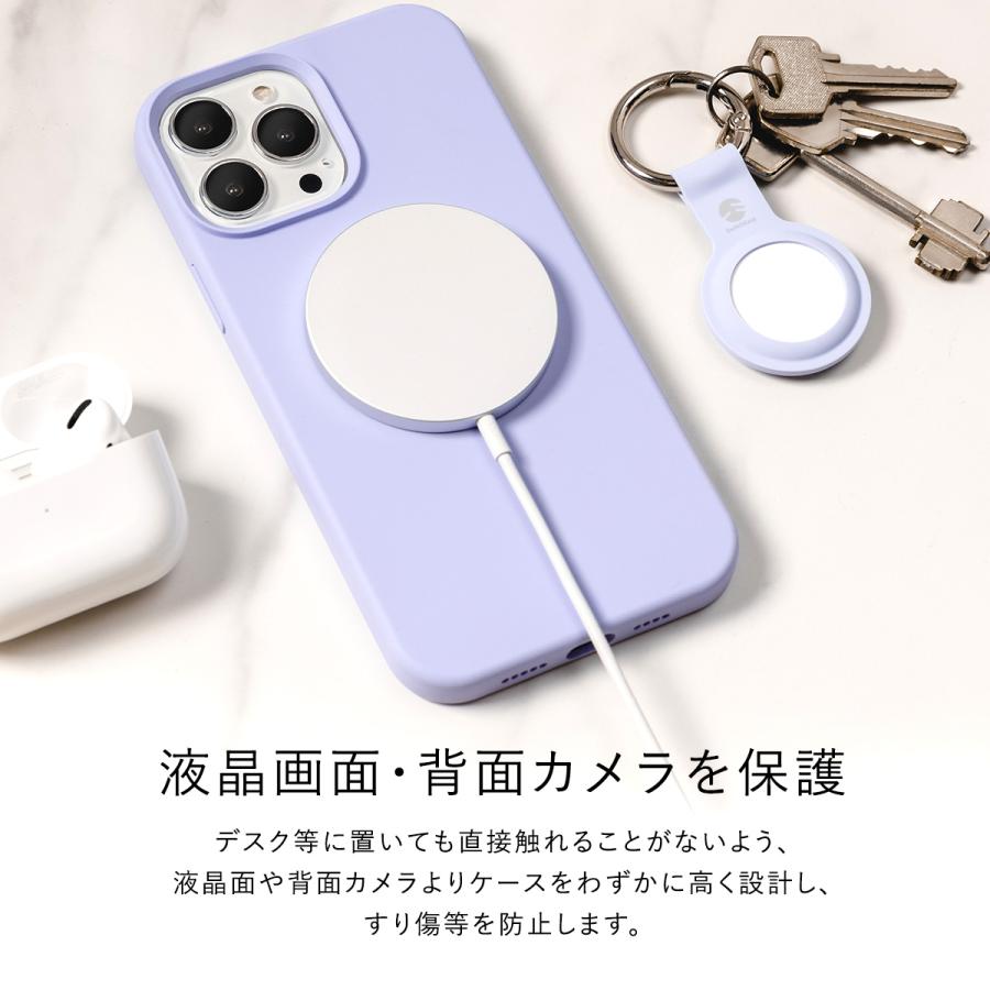 iPhone13 ケース シリコン MagSafe 対応 マグネット 内蔵 スマホケース 耐衝撃 薄型 シリコンケース iPhone 13 アイフォン13 対応 MagEasy MagSkin | MAGEASY | 03