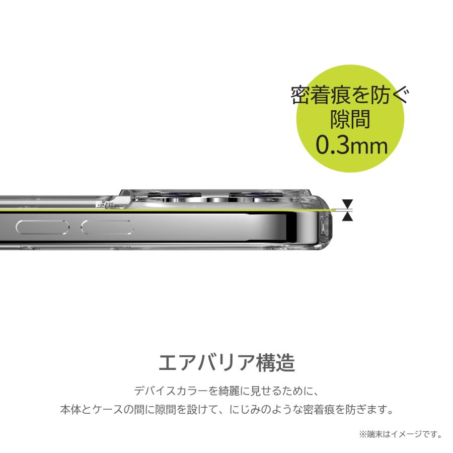 MAGEASY iPhone14 ケース カバー クリア 耐衝撃 米軍MIL規格 シンプル