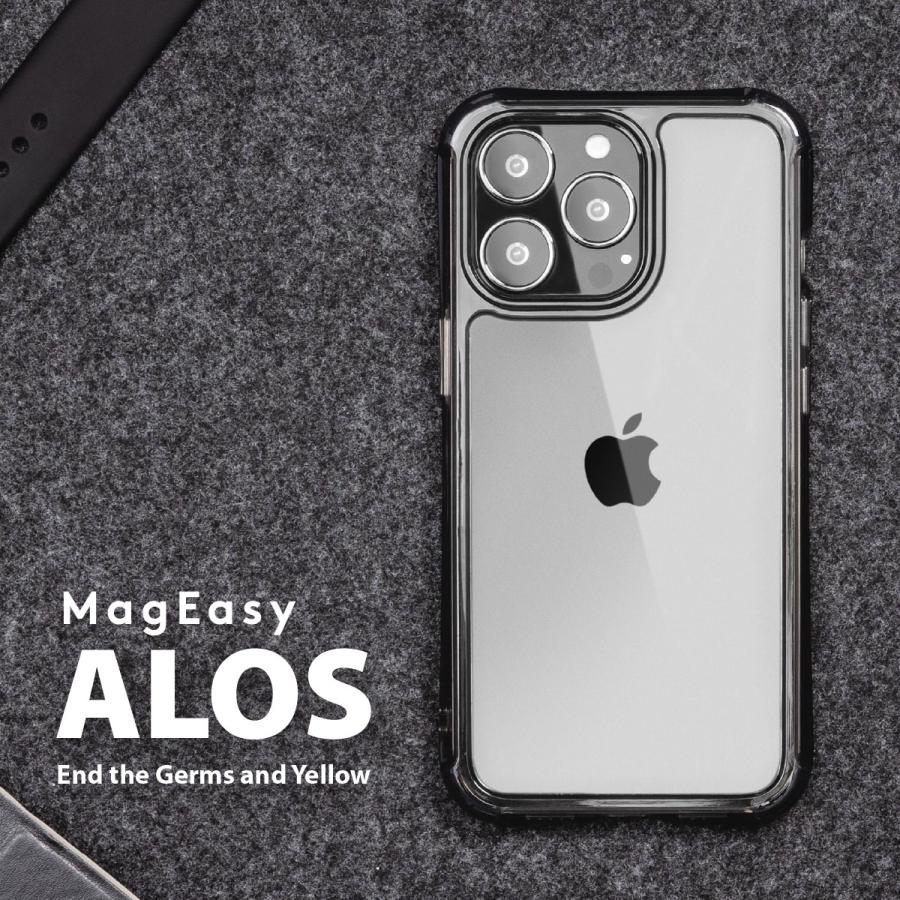 MAGEASY iPhone14 Pro ケース カバー クリア 耐衝撃 米軍MIL規格 MAGEASY iPhone14 Pro ケース カバー クリア 耐衝撃 米軍MIL規格