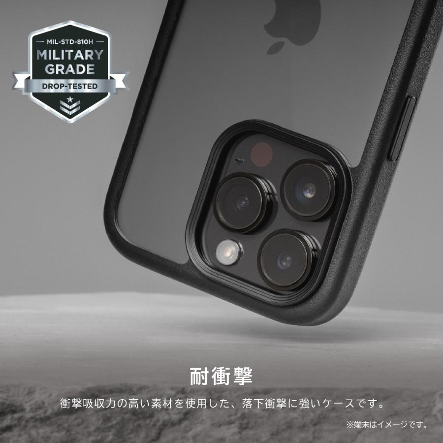 iPhone15 耐衝撃 ケース 斜めがけ 首掛け 肩掛け ストラップ 付 米軍 MIL規格 耐衝撃ケース Apple iPhone 15 アイフォン15 対応 MagEasy ROAM+ | MAGEASY | 02