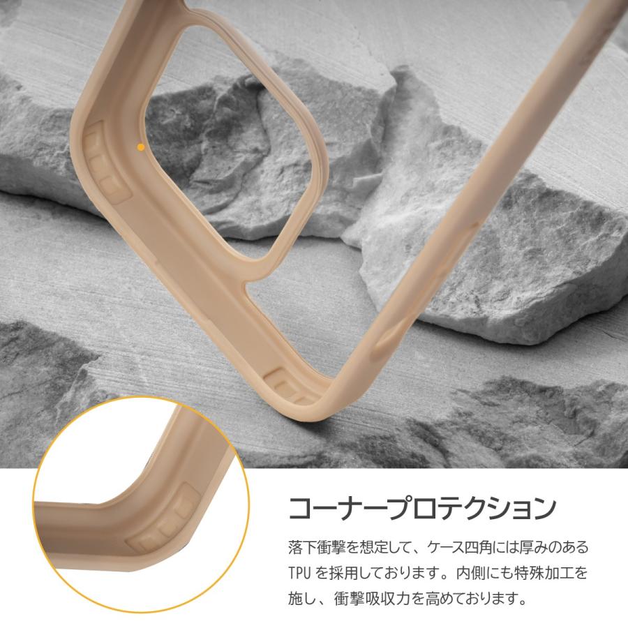iPhone15 耐衝撃 ケース 斜めがけ 首掛け 肩掛け ストラップ 付 米軍 MIL規格 耐衝撃ケース Apple iPhone 15 アイフォン15 対応 MagEasy ROAM+ | MAGEASY | 05