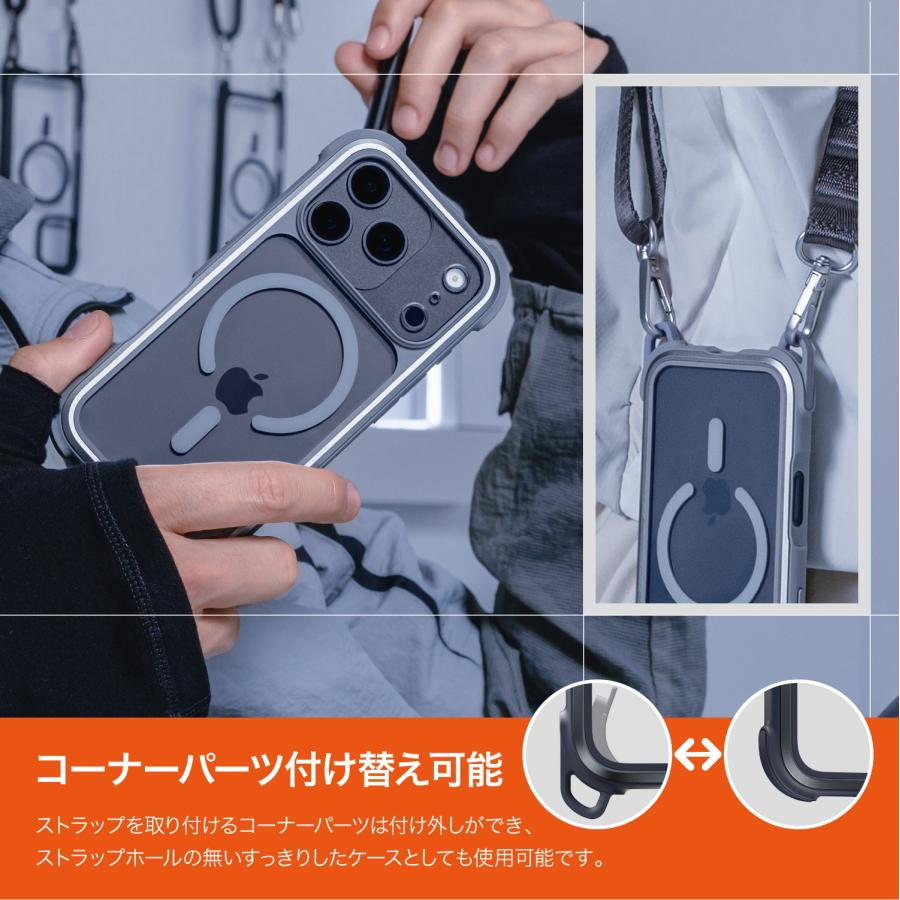 【MagEasy】 iPhone 17 Pro 対応 ケース クリア ショルダー Amazon.co.jp: 【MagEasy】 iPhone 17 Pro Max 対応 ケース