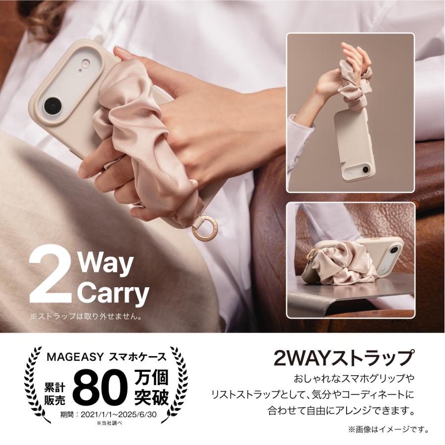 【新品】 iPhone 17 Pro ケース 2WAY【MAGEASY】 MAGEASY MagEasy マグイージー iPhone 17 Pro Max Odyssey +