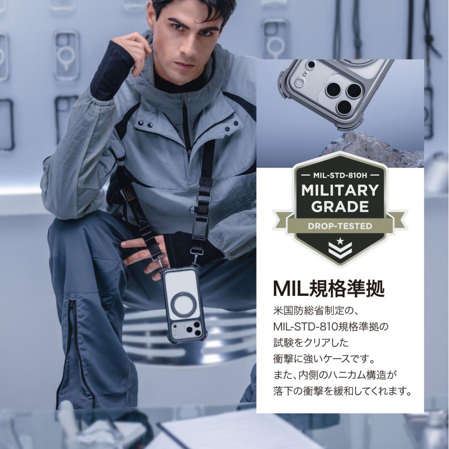 【MagEasy】 iPhone 17 Pro 対応 ケース クリア ショルダー Amazon.co.jp: 【MagEasy】 iPhone 17 Pro 対応 ケース クリア