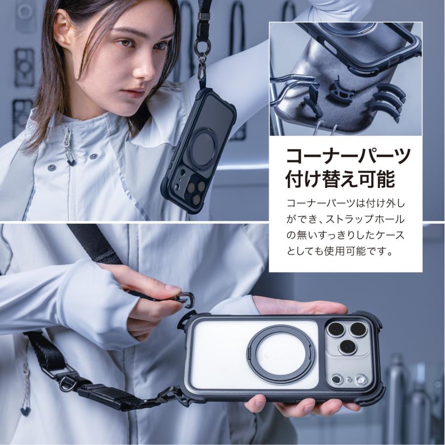 【新品】 iPhone 17 Pro ケース 2WAY【MAGEASY】 Amazon.co.jp: 【MagEasy】 iPhone 17 Pro 対応 ケース クリア