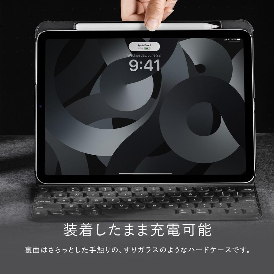MAGEASY iPad Pro 12.9 2022 2021 対応 ケース Magic Keyboard Smart