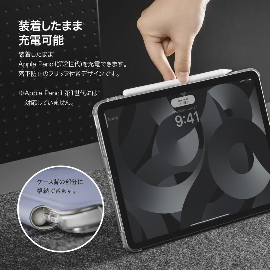 iPad Air 13インチ M2 &iPad Pro 12.9 ケース 手帳型 5WAY スタンド付き 保護 カバー 動画視聴 タイピング スタンド iPadAir 13 2024 対応 MagEasy FACET | MAGEASY | 04