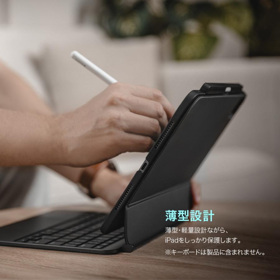 MAGEASY iPad Air 13インチ M3 2025 M2 iPad Pro 12.9 ケース 純正