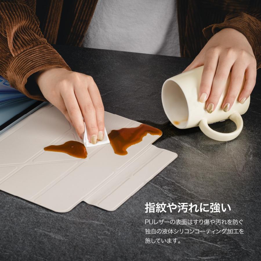 iPad Pro 11インチ 2025 M5 ケース 手帳型 5WAY スタンド付き 保護 カバー 動画視聴 スタンド iPadPro 2024 アイパッドプロ 11 M4 対応 MagEasy FACET | MAGEASY | 02