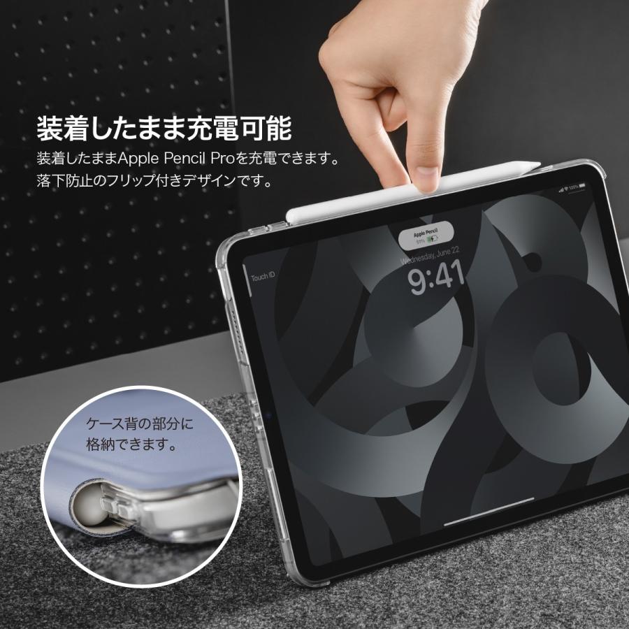 iPad Pro 11インチ 2025 M5 ケース 手帳型 5WAY スタンド付き 保護 カバー 動画視聴 スタンド iPadPro 2024 アイパッドプロ 11 M4 対応 MagEasy FACET | MAGEASY | 04