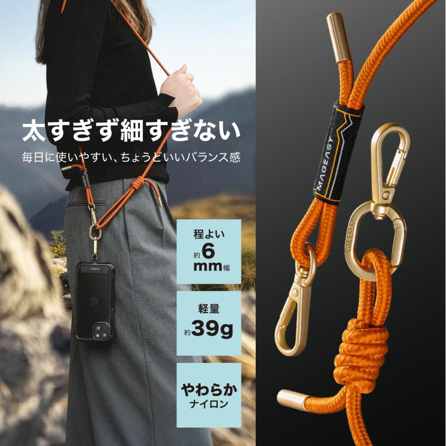 zig_usedclothing スマホショルダー スマホショルダー ストラップ スマホ ショルダーストラップ 携帯