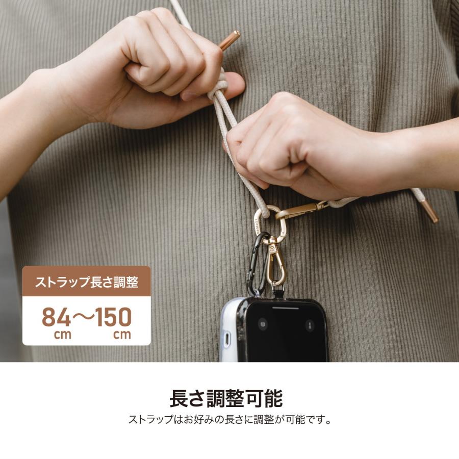 MAGEASY SMART PHONE 各種 スマホショルダー 斜めがけ / 首掛け