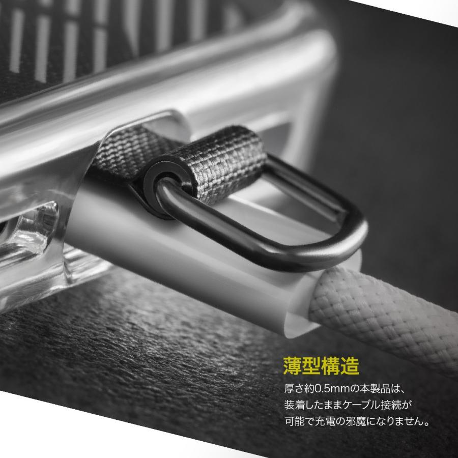 MAGEASY スマホ ショルダー ストラップホルダー 薄い 装着したまま