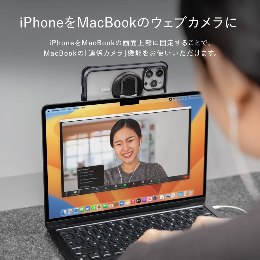 Apple社　MagSafe対応 パソコンスタンド　MacBook Amazon.co.jp: HumanCentric 縦型ノートパソコンスタンド MacBook用
