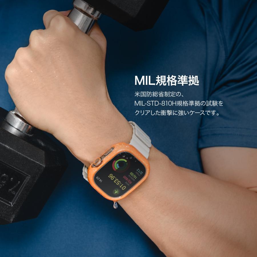 MAGEASY Apple Watch Ultra3 カバー 耐衝撃 ソフト TPU 保護 ケース