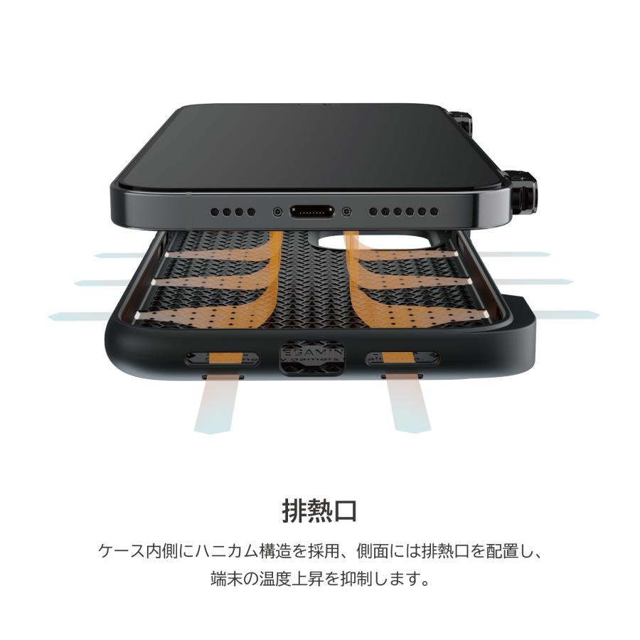 iPhone12 Pro /iPhone12 ゲーム ケース 高感度 ゲーム用フィルム 付