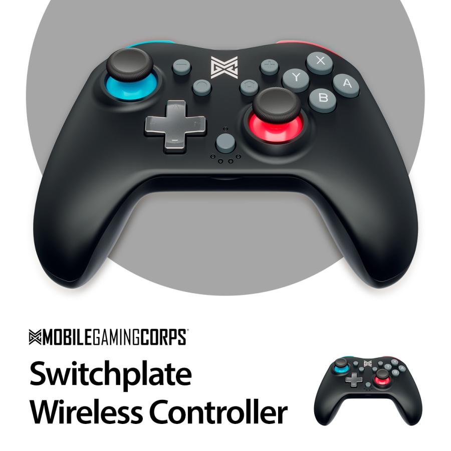 Nintendo Switch ゲームパッド ケーブル 接続 ゲーム 有線 ゲームコントローラー ニンテンドースイッチ Windows Pc 対応 Mgc Switchplate Wireless Controller Mg Sw1sppcsp Comwap 通販 Yahoo ショッピング