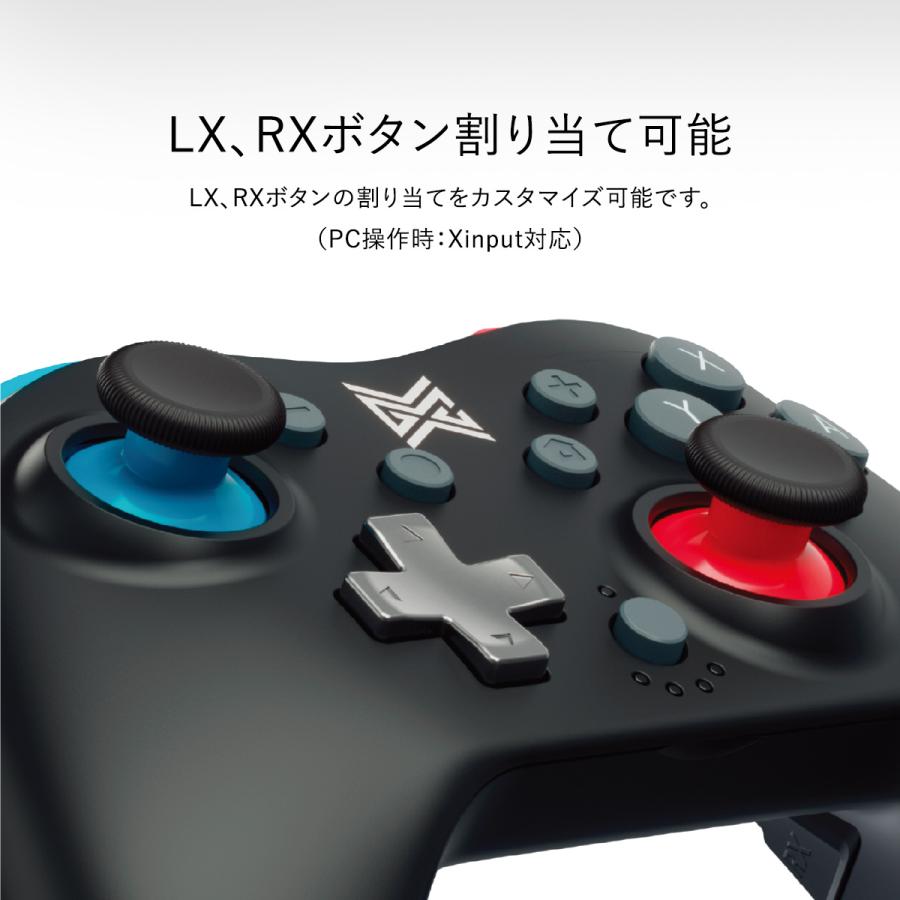 Nintendo Switch ゲームパッド ケーブル 接続 ゲーム 有線 ゲームコントローラー ニンテンドースイッチ Windows PC 対応 MGC Switchplate