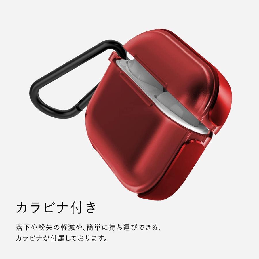AirPods 3 3世代 ケース カラビナ 付 耐衝撃 シリコン カバー 薄型 タフ シリコンケースAirPods 3ケース AirPods3 エアポッズ 第3世代 対応 RAPTIC Air | RAPTIC | 03