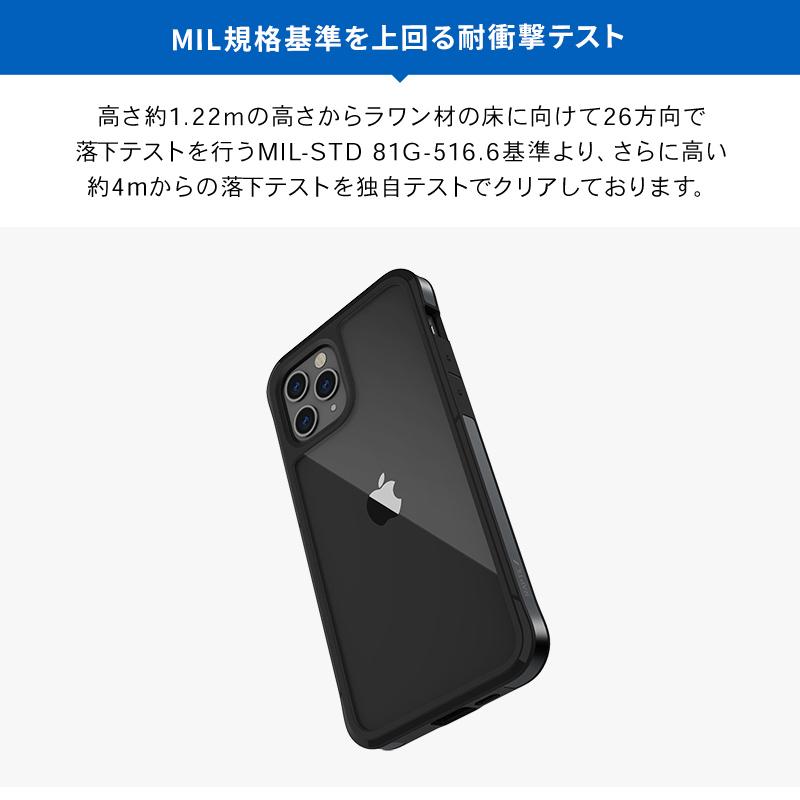 iPhone 12mini用 ケース MagSafe対応 米軍MIL規格 耐衝撃 Amazon.co.jp: 【RAPTIC】 iPhone12mini 対応 ケース クリア MagSafe
