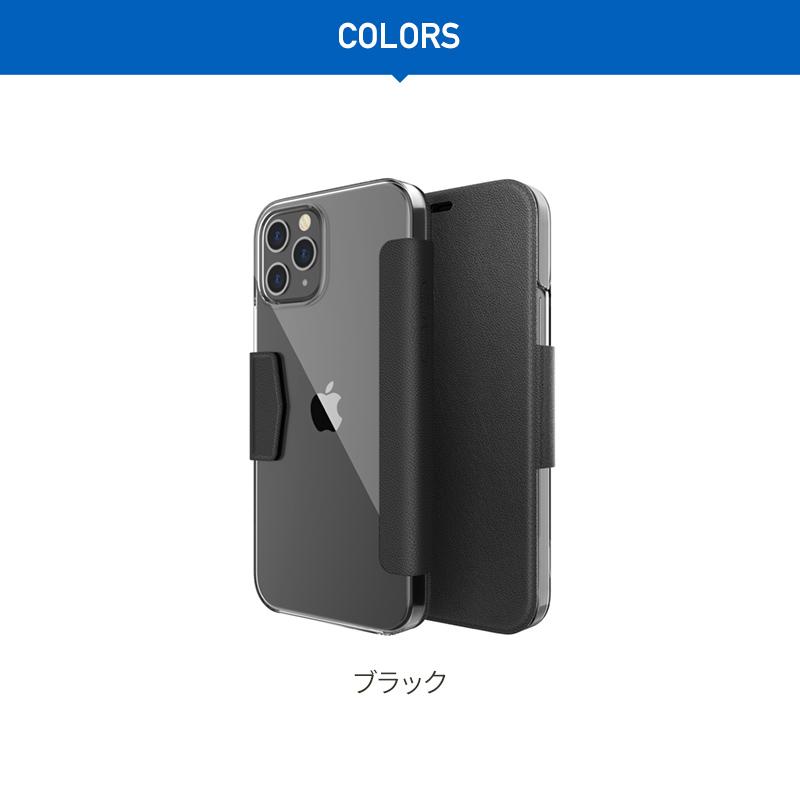 iPhone12ProMax ケース 手帳型 クリア 携帯ケース マグネット 薄型 透明 手帳 カバー [ iPhone 12 Pro Max アイフォン12プロマックス ] RAPTIC Engage Folio | RAPTIC | 07