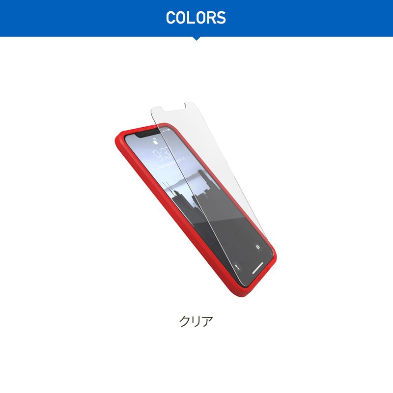 iPhone12ProMax ガラスフィルム 指紋 防止 高透過率 日本製 強化 ガラス フィルム 装着ガイド 付 [ iPhone 12 Pro Max アイフォン12プロマックス ] RAPTIC Glass｜comwap｜07