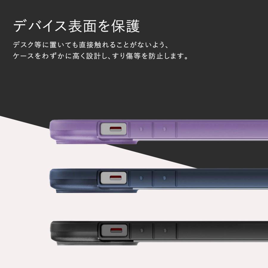 iPhone13Pro Max ケース クリア 米軍 MIL規格 透明 薄型 エコ スマホケース 耐衝撃 クリアケース カバー iPhone13 ( アイフォン13 ) ProMax 対応 RAPTIC Terrain | RAPTIC | 03