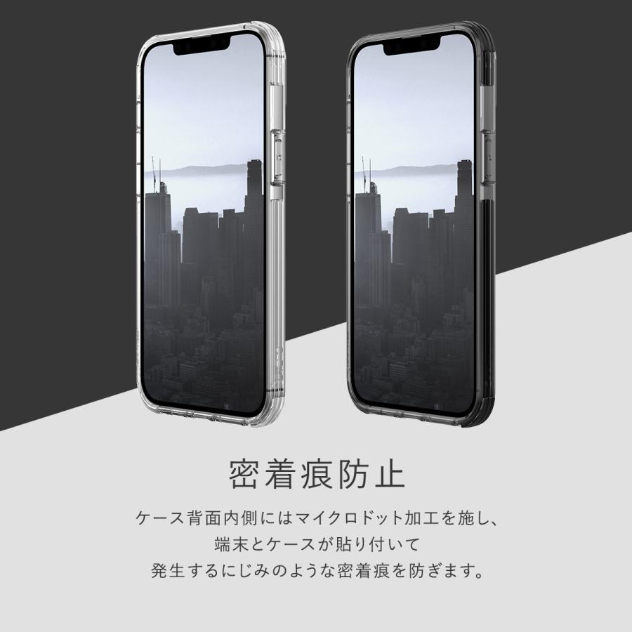 RAPTIC iPhone13Pro Max ケース クリア 米軍 MIL規格 クリア 透明 薄型