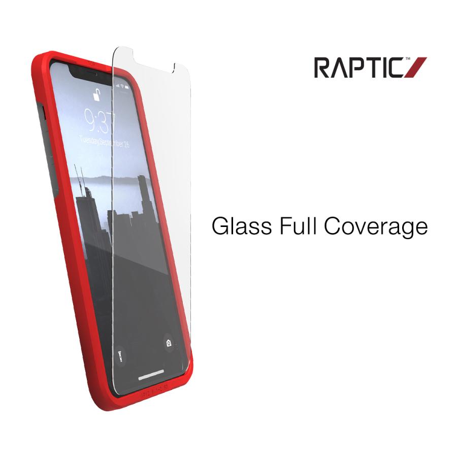 iPhone13 iPhone13Pro フィルム 日本製 9H 強化ガラス 指紋 気泡 防止 ガラス 保護 フィルムiPhone 13 Pro プロ アイフォン13 対応 RAPTIC Glass Full Coverage | RAPTIC