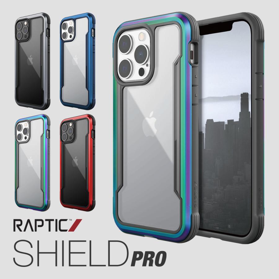RAPTIC iPhone13 mini ケース 米軍 MIL規格 クリア 透明 薄型
