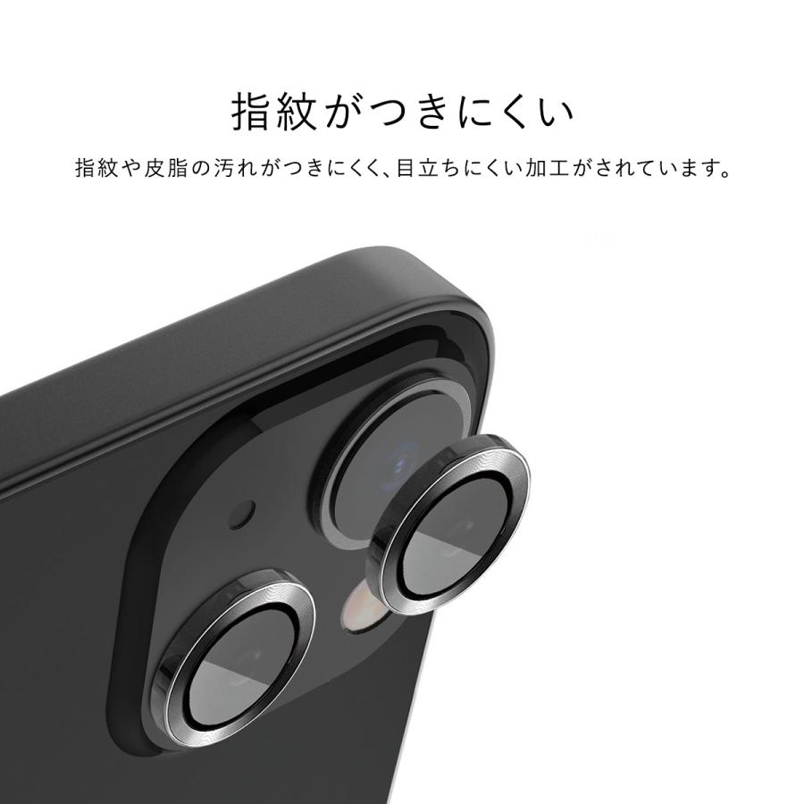 iPhone13Pro iPhone13 Pro Max カメラカバー 2セット 入 強化ガラス 保護 指紋 防止 カメラ保護 フィルム iPhone13 ( アイフォン13 ) ProMax 対応 RAPTIC Armour | RAPTIC | 05