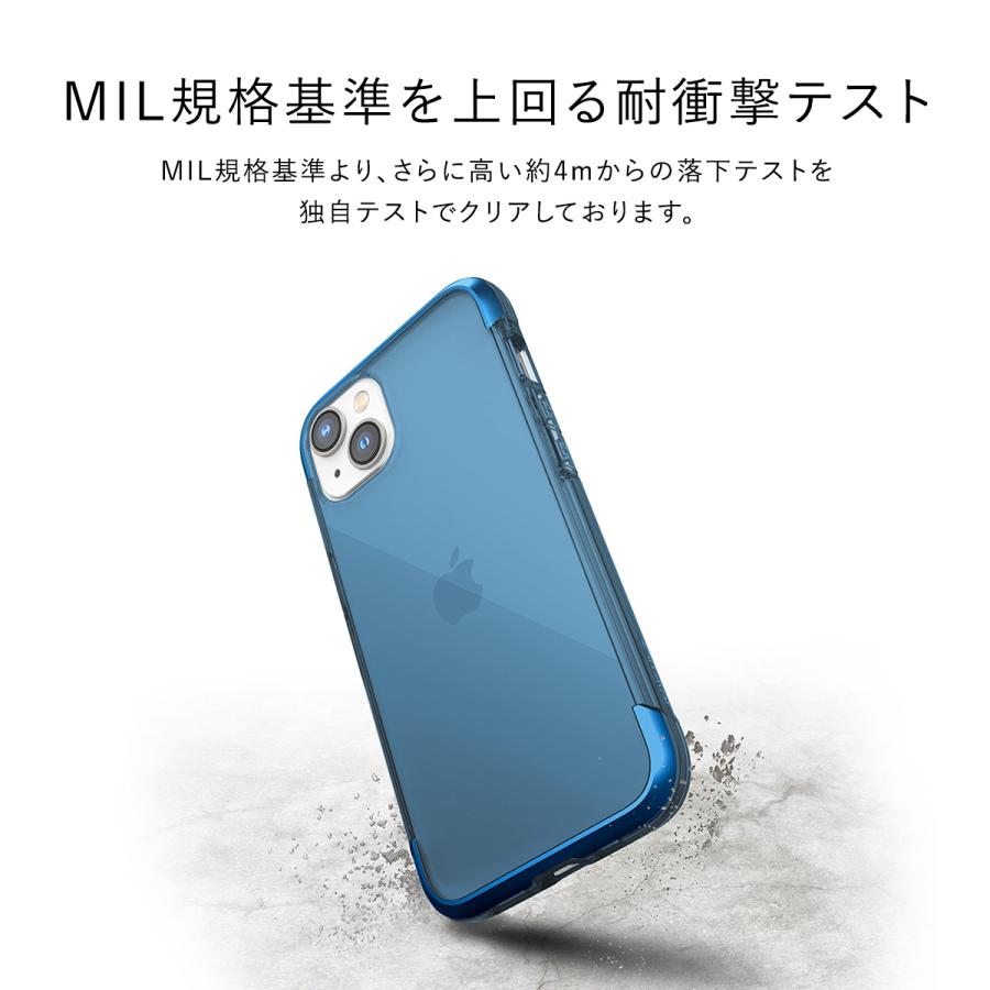 iPhone14Plus ケース クリア カバー 耐衝撃 シンプル スリム スマホケース 衝撃吸収 薄型 透明 クリアケース iPhone14 Plus アイフォン14プラス 対応 RAPTIC Air | RAPTIC | 02