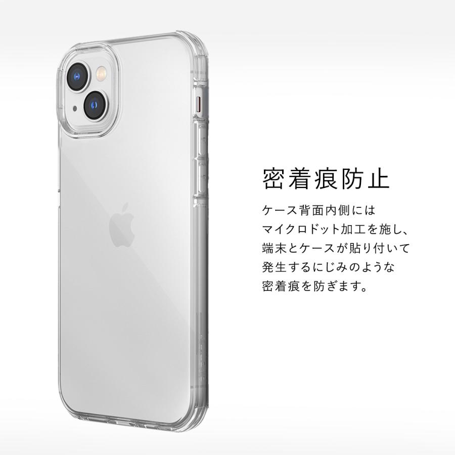 iPhone14Plus ケース クリア カバー 耐衝撃 シンプル スマホケース 衝撃吸収 薄型 透明 クリアケース iPhone14 Plus アイフォン14プラス 対応 RAPTIC Clear | RAPTIC | 05