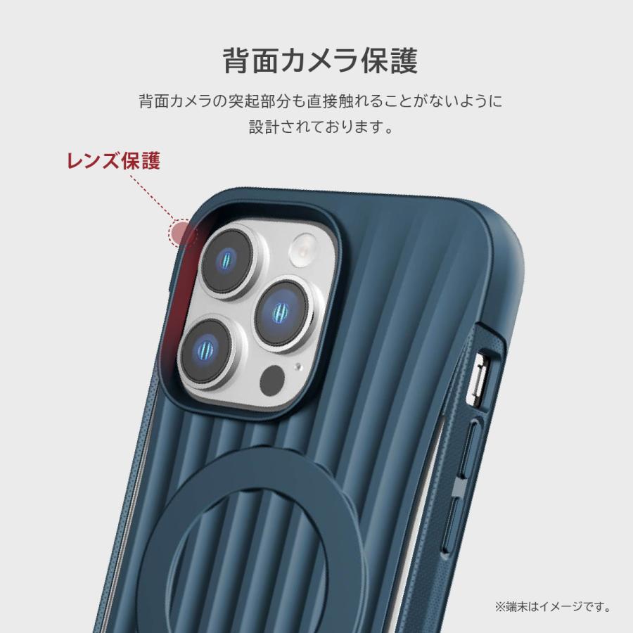 iPhone14Plus ケース カバー  マグセーフ MagSafe対応 マグネット 付 耐衝撃 スマホケース iPhone14 Plus アイフォン14プラス 対応 RAPTIC Clutch MagSafe | RAPTIC | 04