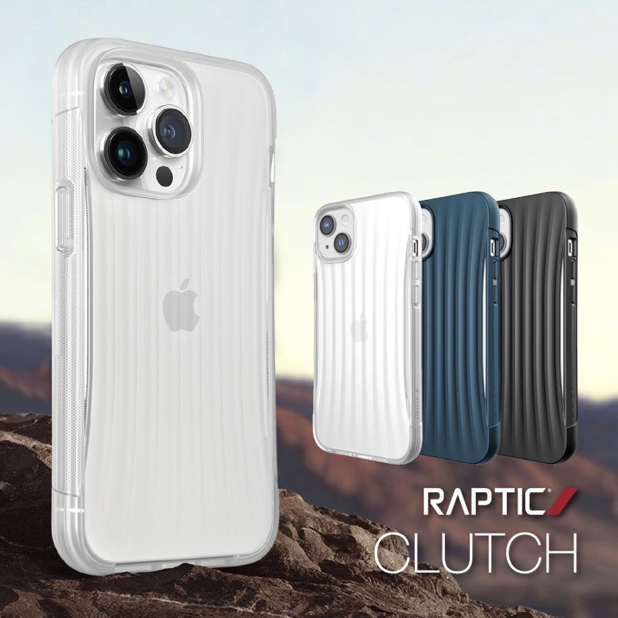 iPhone14Plus ケース カバー 耐衝撃 米軍MIL規格 クリア シンプル スマホケース 半透明 スマホカバー iPhone14 Plus アイフォン14プラス 対応 RAPTIC Clutch | RAPTIC
