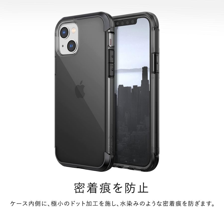 iPhone 14 Pro Max ケース クリア カバー 耐衝撃 シンプル スリム スマホケース 透明 クリアケース iPhone14ProMax アイフォン14プロマックス 対応 RAPTIC Air | RAPTIC | 05