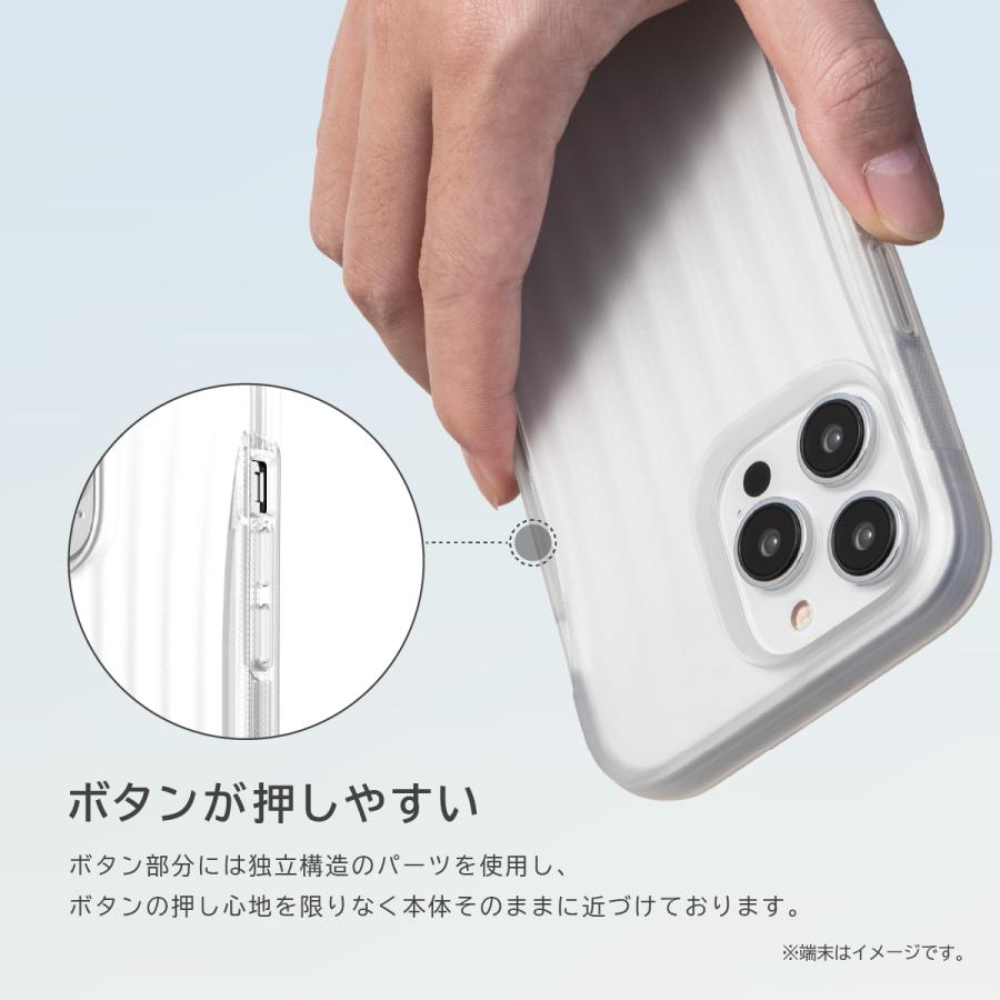 iPhone 14 Pro Max ケース カバー 耐衝撃 米軍MIL規格 クリア シンプル スマホケース スマホカバー iPhone14ProMax アイフォン14ProMax 対応 RAPTIC Clutch | RAPTIC | 02