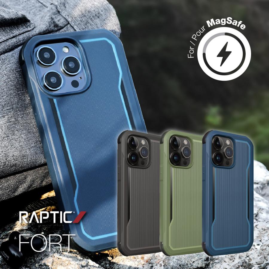 iPhone 14 Pro Max ケース カバー MagSafe 対応 マグネット 付 耐衝撃 スマホケース iPhone14ProMax アイフォン14プロマックス 対応 RAPTIC Fort MagSafe | RAPTIC