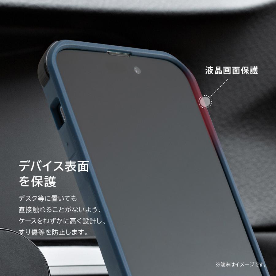 iPhone 14 Pro Max ケース カバー MagSafe 対応 マグネット 付 耐衝撃 スマホケース iPhone14ProMax アイフォン14プロマックス 対応 RAPTIC Fort MagSafe | RAPTIC | 03