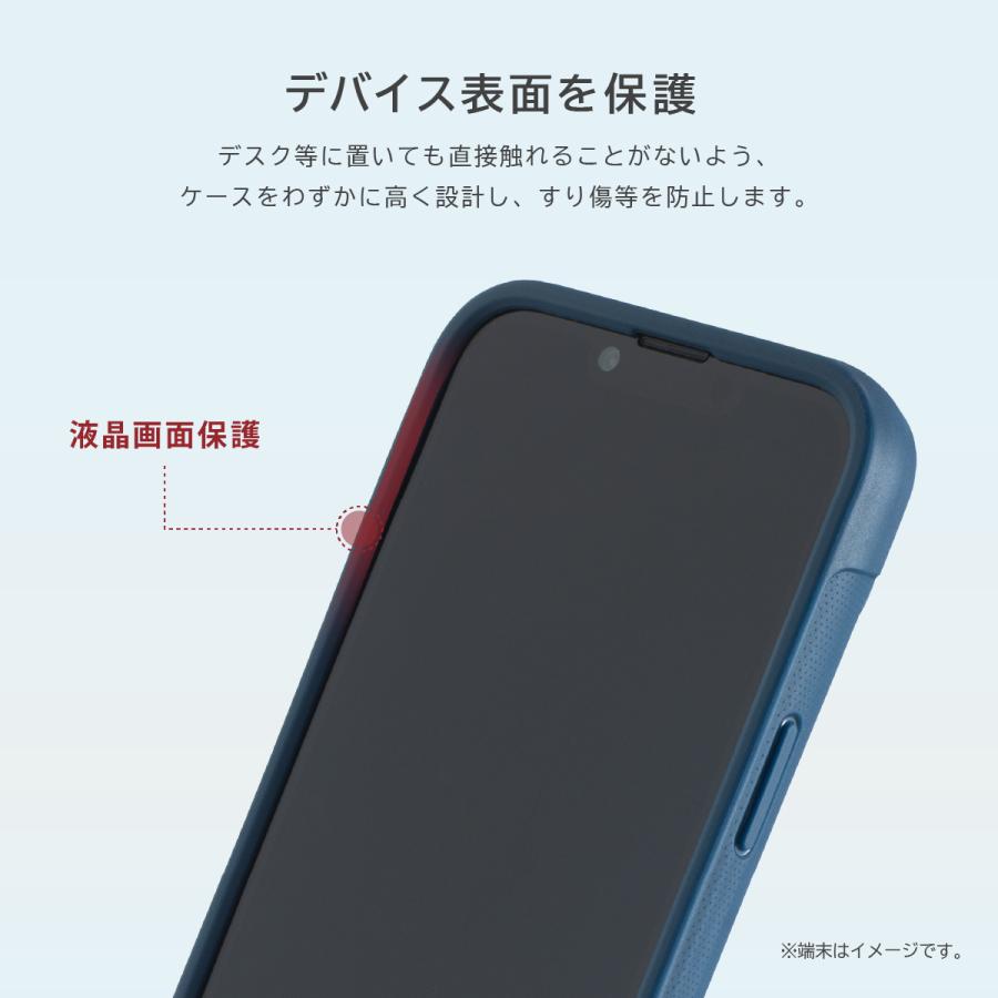 iPhone14 ケース カバー 耐衝撃 米軍MIL規格 クリア シンプル スマホケース 薄型 半透明 スマホカバー iPhone 14 アイフォン14 対応 RAPTIC Clutch | RAPTIC | 03