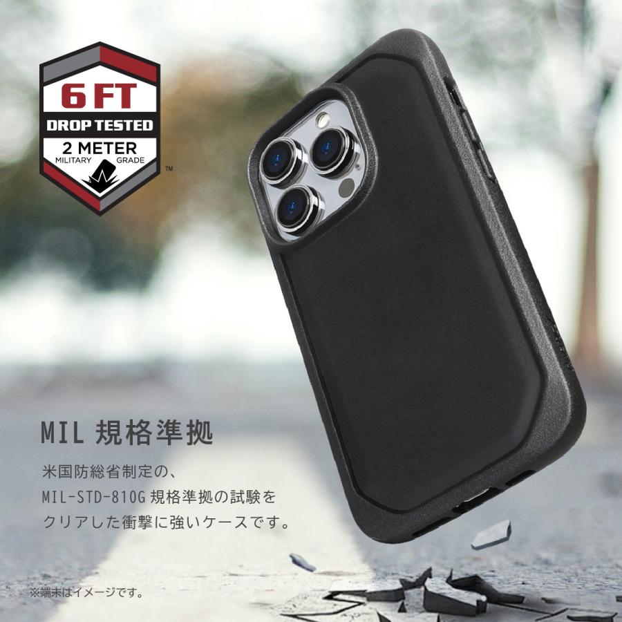 iPhone14 ケース カバー 米軍MIL規格 シンプル スリム スマホケース 耐衝撃 衝撃吸収 薄型 半透明 スマホカバー iPhone 14 アイフォン14 対応 RAPTIC Slim | RAPTIC | 01