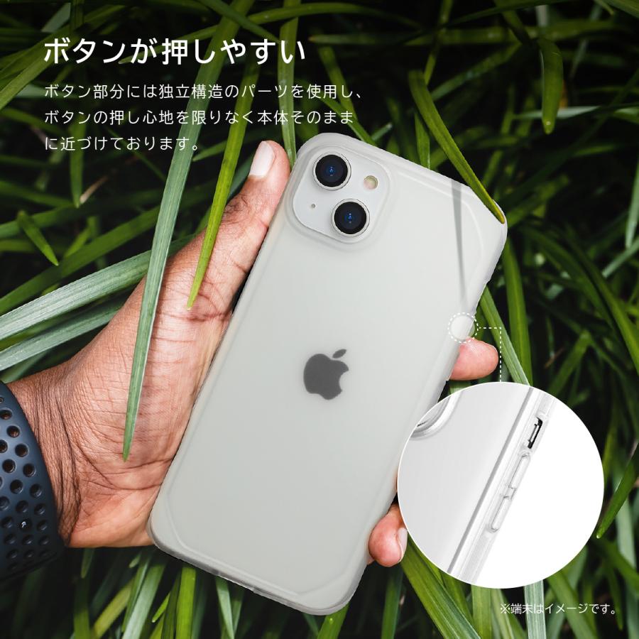 iPhone14 ケース カバー 米軍MIL規格 シンプル スリム スマホケース 耐衝撃 衝撃吸収 薄型 半透明 スマホカバー iPhone 14 アイフォン14 対応 RAPTIC Slim | RAPTIC | 02