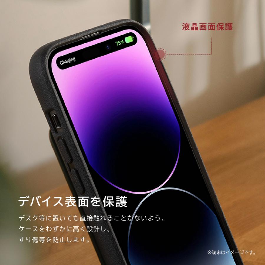 iPhone14 ケース カバー 米軍MIL規格 シンプル スリム スマホケース 耐衝撃 衝撃吸収 薄型 半透明 スマホカバー iPhone 14 アイフォン14 対応 RAPTIC Slim | RAPTIC | 03