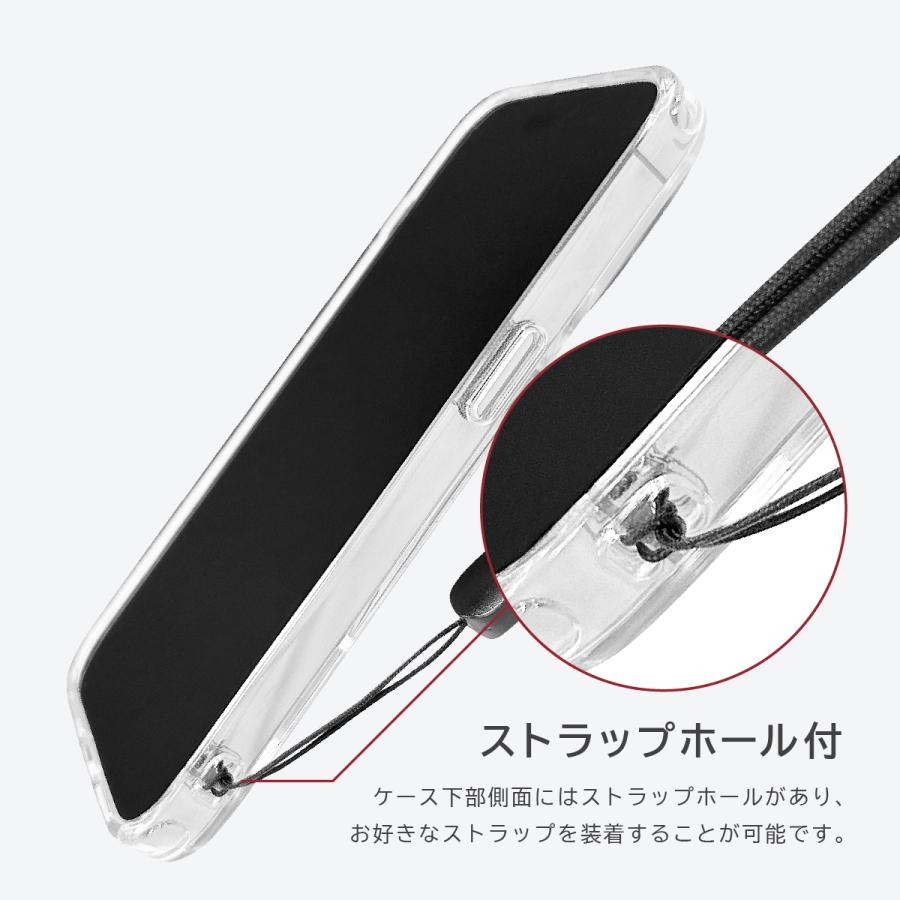 iPhone14 Pro ケース クリア カバー MagSafe対応 マグネット リング 内蔵 耐衝撃 スマホケース iPhone14Pro アイフォン14Pro 対応 RAPTIC Crystal MagSafe | RAPTIC | 04